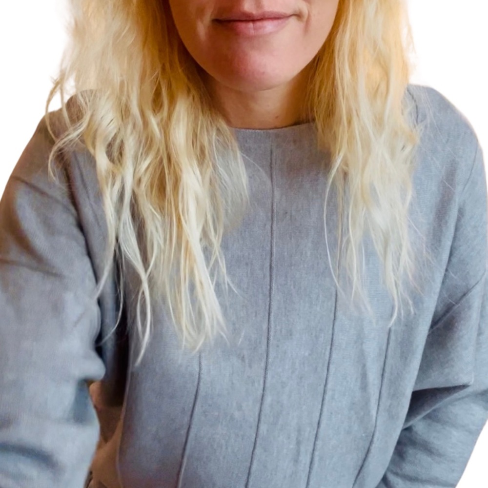 Cozy Grey Sweater
